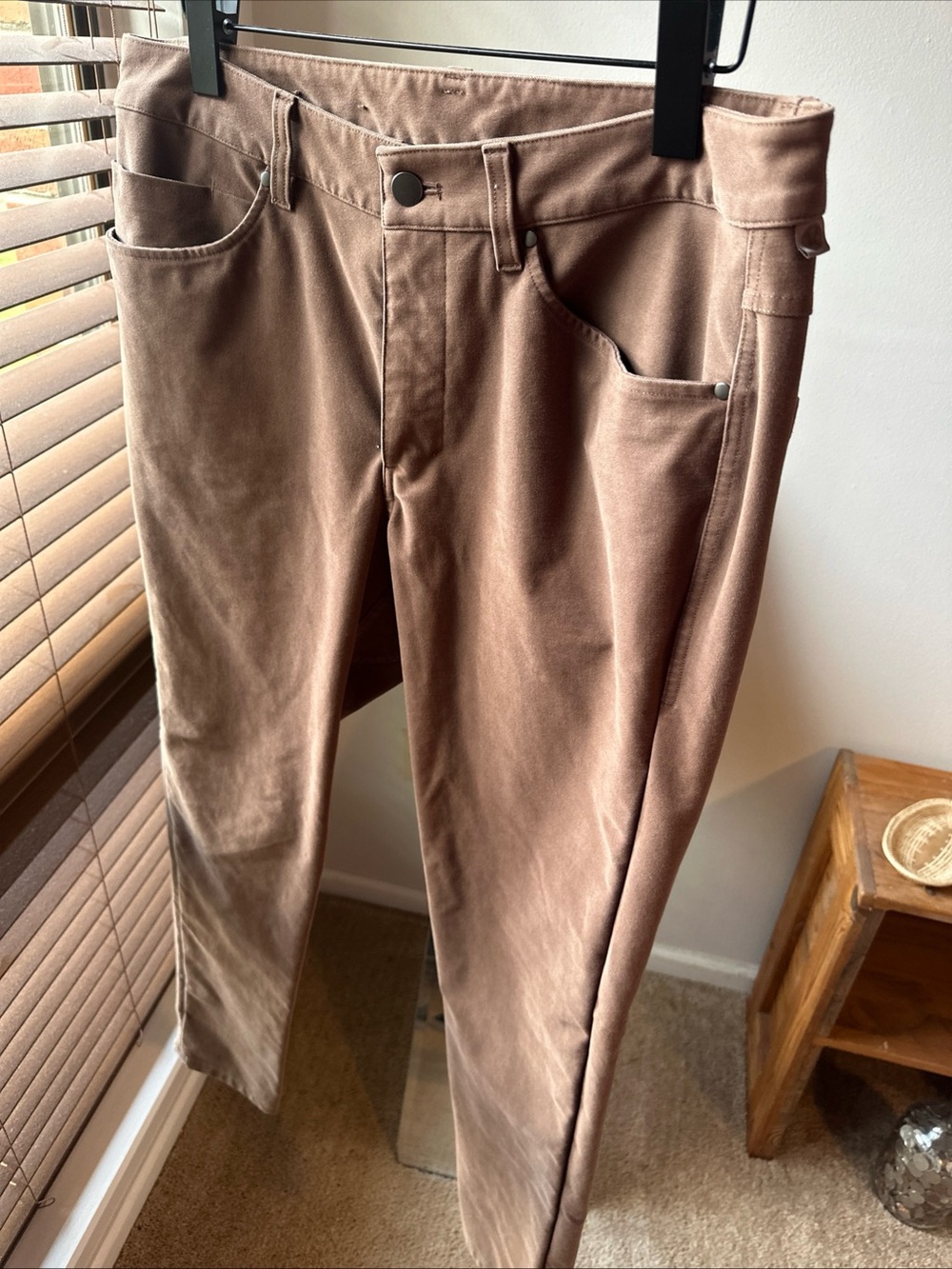 Lululemon Utilitech SLIM 33x34 ABC 5 pocket pant
